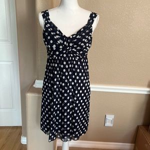 Darling polka dot dress